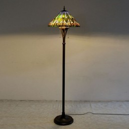 Tiffany grīdas lampa,...