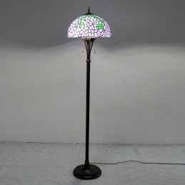 Tiffany stila grīdas lampa...