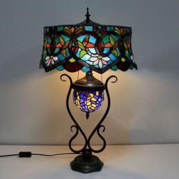 Tiffany stila lampa 18...