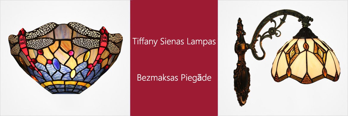 Tiffany Sienas Lampas